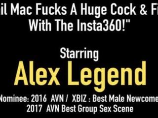 Marvellous big titty abigail mac fucked by alex legend with 360 kamera