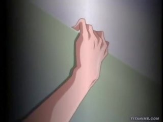 Hentai Ms screamss as her tight Anal is filled