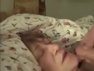 Granny Lying on the Couch get Sperm in Mouth: Free sex video 5d