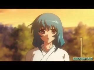 Bigtit jap cartoon first-rate riding dong and jizz shot