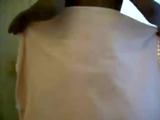 Towel Around The Booty While Shaking It