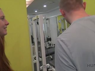 Hunt4k slender ýaşlar interrupted training to be fucked