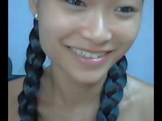 Webcam Asian adolescent ANAL