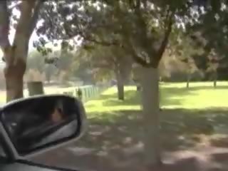 Pakikipagtalik splendid enchantress pinili pataas sa ang parke, x sa turing video video f6