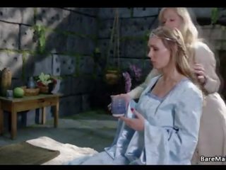 Young lady Tanya and her maid - BAREMAIDENS - Tanya Tate & Cherie Deville