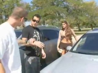 Love Stories Of Magnificient young lady Driver