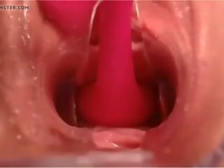 Ohmibod creamy gutarmak serpikdirme çuň içinde cervix: hd kirli video ba