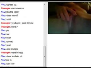 Eliitti teinit vauva omegle verkkokameran pelissä