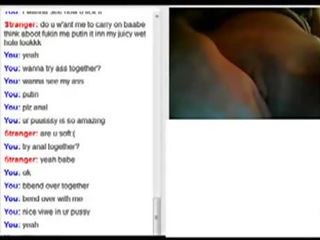 Elite Teen babe Omegle Webcam Playing