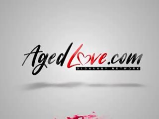 Agedlove tettona signore interrazziale trio: gratis adulti video 0e
