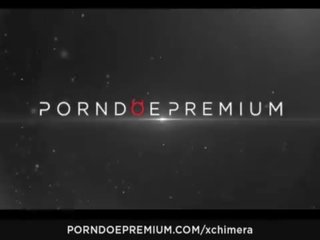 Xchimera - 케이티 장미 꽃 착용 스타킹 에 큰 주물 성인 영화 세션