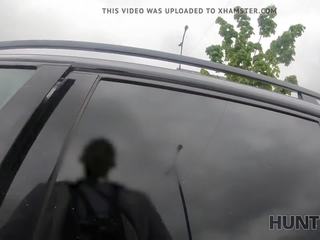 Hunt4k impressive model gets fucked hard by awçy for a