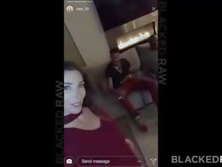Blackedraw fransuz teenager secret hook up with two bbcs.