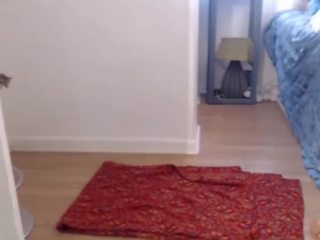 Ýalaňaç yoga and dance of a owadan saçly gyz: mugt kirli video 5f