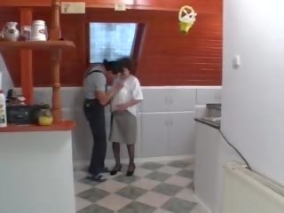 Garry mama martha with her suitor jackie exchanged lovers