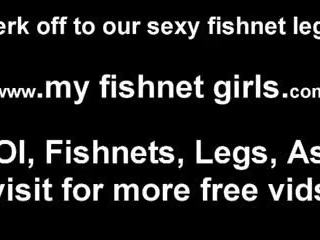 These expensive fishnets were worth every penny joi.