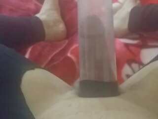 Ttürbanlı hijap penis pompa
