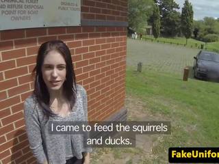 Uk slattern Pickedup by Cop for Pussy Fucking: Free HD x rated video 9d