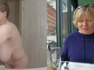 Desirable bunica în sus închidere și personal