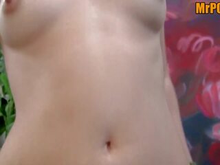 You Must See this Real Amateur Teen Nerdy young woman Porno