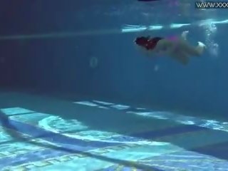 Magnificent rusya jessica lincoln sa ang pul, may sapat na gulang video 83