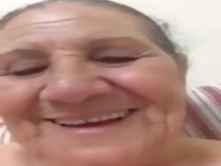 Një i vjetër grua video veten, falas i vjetër në linjë i rritur video shfaqje ea