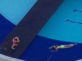 3 Women at the Pool Non-nude - Part Ii, x rated video 4b