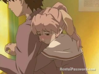 Priceless manga diva getting gözel cooshie fingered by her partner