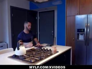 Mylf - big gotak stepson cums all over exceptional sikişjek garry heleý kakamyň aýaly