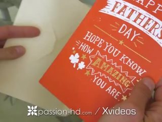 열정-hd fathers 일 베드로 빨기 선물 와 단계 십대 라나 rhoades