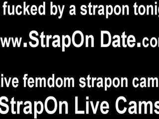 You Promised to Let Me Peg You with a Strapon: Free adult video c3