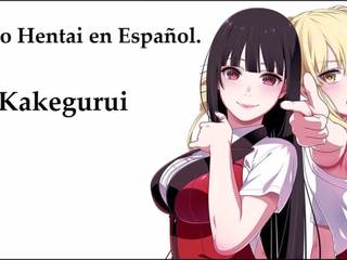Kakegurui voluptuous erteki in ispaniýaly only audio: mugt kirli video 10