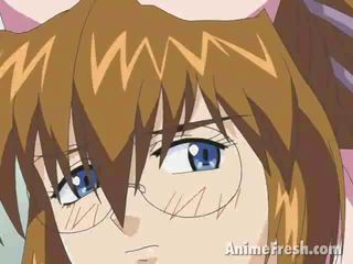 Super Anime young woman With Big Knockers