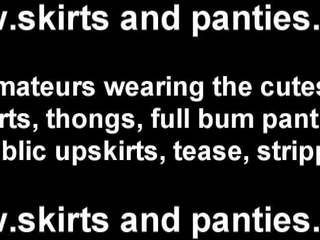 I will Shake My Little Ass for You in My Panties: adult movie 3c
