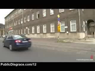 Daňmak wrists and ankles deity fucked outdoors
