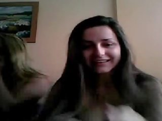 Webcam Girls Having Fun