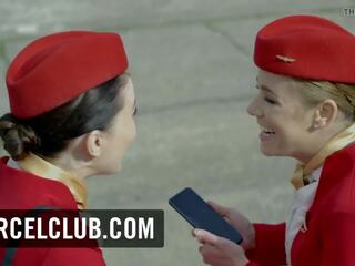 Dorcel trailer - dorcel airlines - indecent flight attendant