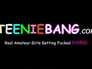 Graceful teenie hungers for a buta shaft and receives it