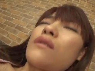 Japonská štíhlý žena 1of3