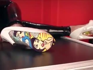 Trampling: Free High Heels & BDSM x rated video 0f