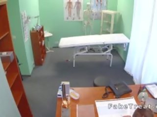 Saglyk person pov fucks short haired patient in fake hassahana
