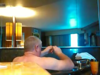 K Getting in the Tub: Getting Hard x rated film clip 55