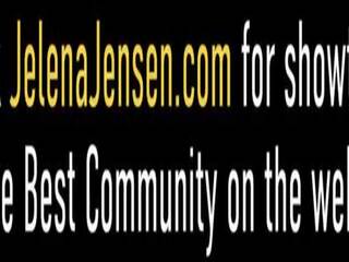 Uzyn uly emjekli brunet jelena jensen is a terrific bushy kowboý gyz
