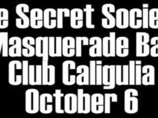 Ang secret society invades klab caligula, malaswa klip ae