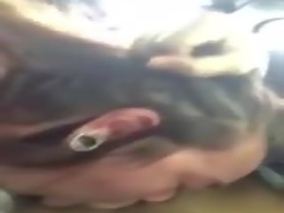 不要脸 妓女 得到 她的 喉 滥用, 色情 97