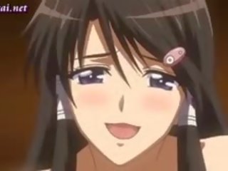 Ýabany anime mugallym enjoys a gotak