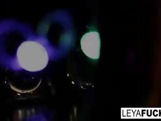 Disco 전화 소녀 leya 도착 an 항문의 두근 두근 과 질내 사정: 트리플 엑스 비디오 86
