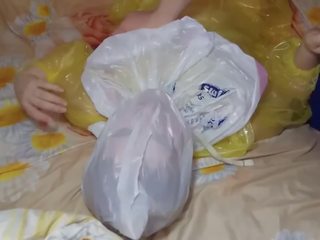 Plastic-pvc breathplay, 무료 플레이어 트리플 엑스 비디오 클립 (d1)