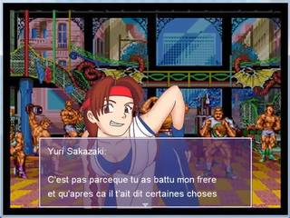 Kensou adventure yuri sakazaki, 免費 無盡 性別 電影 電影 99
