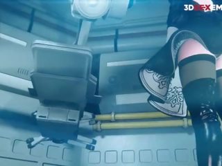 3D dirty film &lbrack;UNCENSORED&rsqb; &vert; sex machine